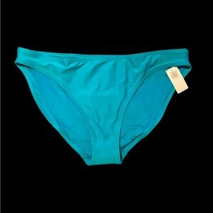 Low-Rise Classic Bikini Swim Bottoms Size Large (NWT)